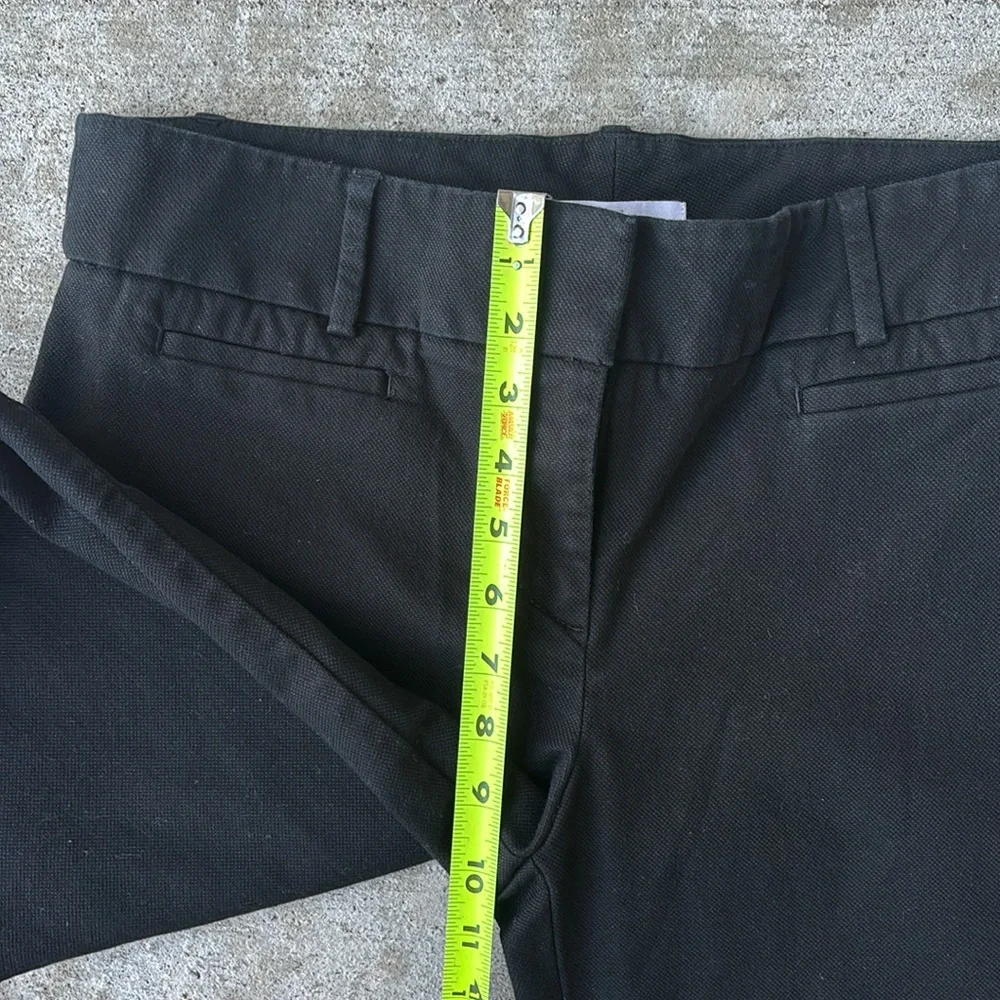 Loft Riviera Marisa Black Cropped Pants